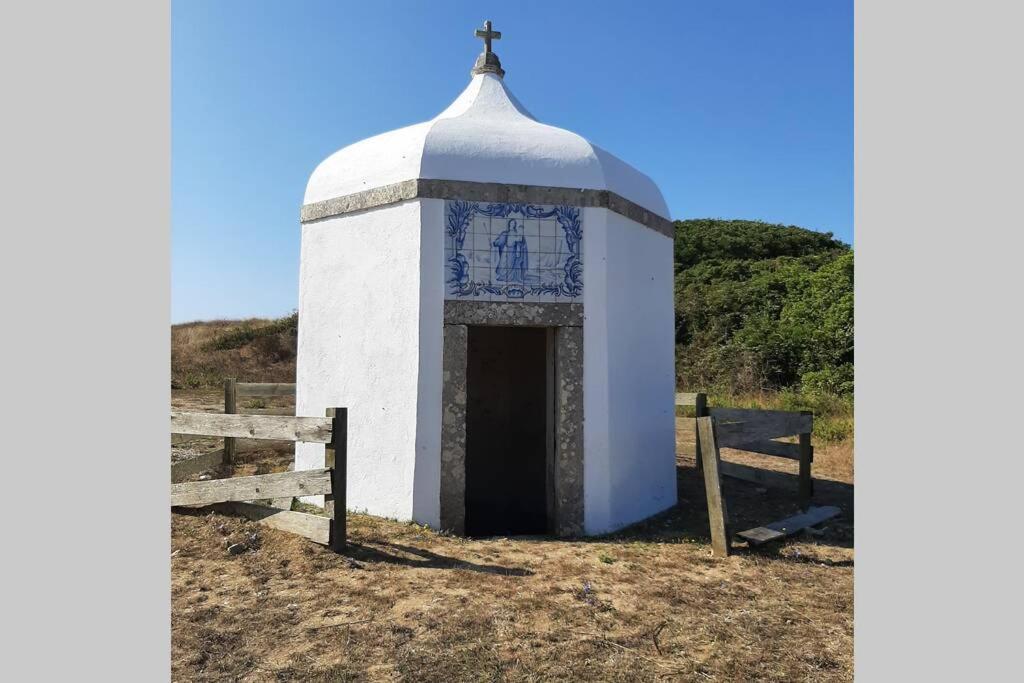 A Casa Da Foz Moradia Com Vista Mar Villa Сесимбра Екстериор снимка