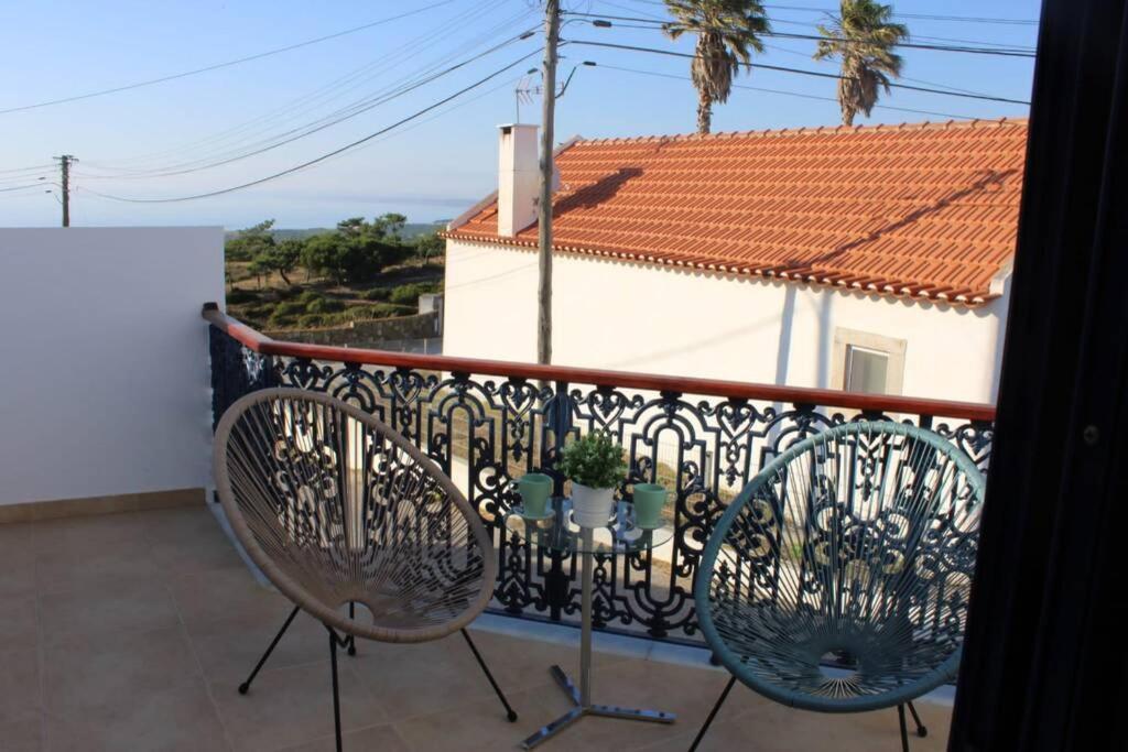 A Casa Da Foz Moradia Com Vista Mar Villa Сесимбра Екстериор снимка