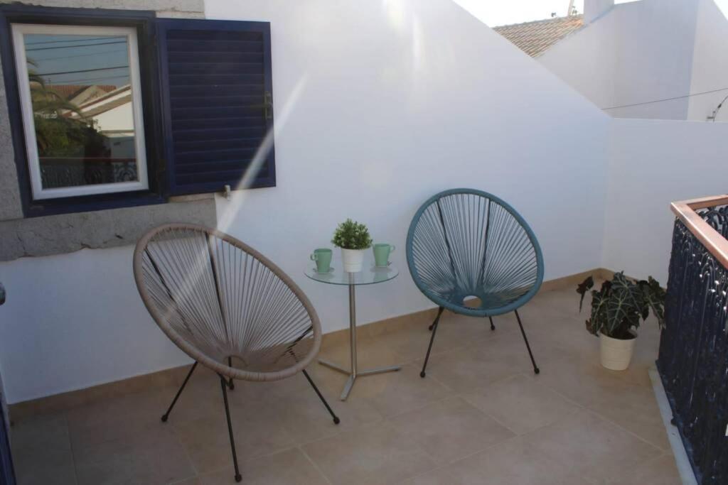 A Casa Da Foz Moradia Com Vista Mar Villa Сесимбра Екстериор снимка