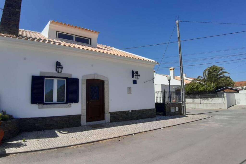 A Casa Da Foz Moradia Com Vista Mar Villa Сесимбра Екстериор снимка